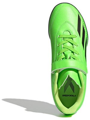(JR) adidas X Speedportal.4 H&L TF Turf 'Hijau Hitam' GW8501 Purchase (JR) adidas X Speedportal.4 H&L TF Turf 'Hijau Hitam' GW8501