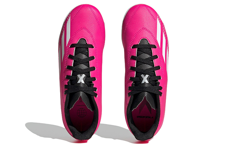 Purchase 兒童 adidas X Speedportal.4 IN J IC 室內球場 減震防滑耐磨 足球鞋 粉白