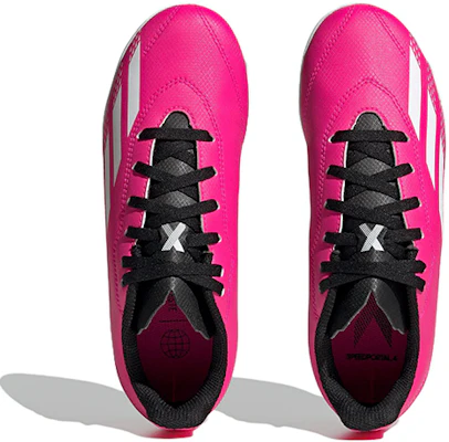 兒童 adidas X Speedportal.4 IN J IC 室內球場 減震防滑耐磨 足球鞋 粉白 Purchase 兒童 adidas X Speedportal.4 IN J IC 室內球場 減震防滑耐磨 足球鞋 粉白