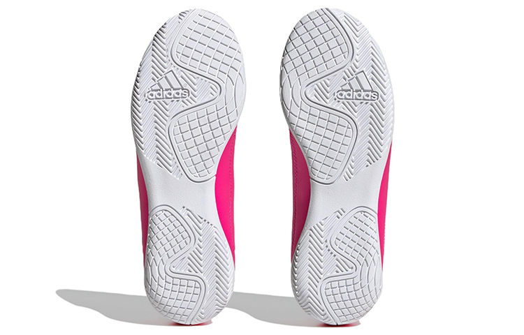 Details for 兒童 adidas X Speedportal.4 IN J IC 室內球場 減震防滑耐磨 足球鞋 粉白
