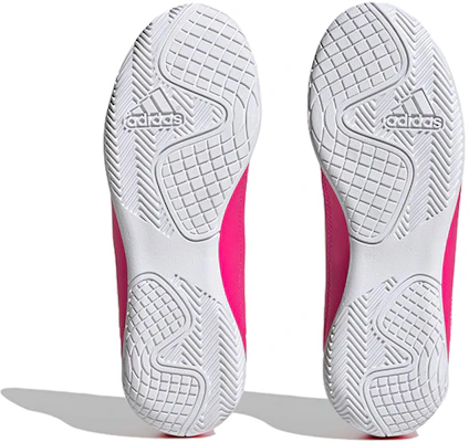 兒童 adidas X Speedportal.4 IN J IC 室內球場 減震防滑耐磨 足球鞋 粉白 Details for 兒童 adidas X Speedportal.4 IN J IC 室內球場 減震防滑耐磨 足球鞋 粉白