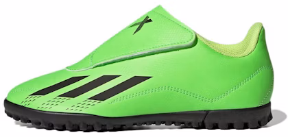 (Youth) adidas X Speedportal.4 Vel TF Turf 'Green Black' GY9684 (Youth) adidas X Speedportal.4 Vel TF Turf 'Green Black' GY9684