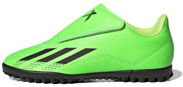 (JR) adidas X Speedportal.4 Vel TF Turf 'Hijau Hitam' GY9684 Buy (JR) adidas X Speedportal.4 Vel TF Turf 'Hijau Hitam' GY9684