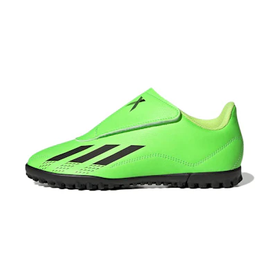 (Youth) adidas X Speedportal.4 Vel TF Turf 'Green Black'