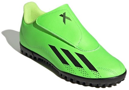 (JR) adidas X Speedportal.4 Vel TF Turf 'Hijau Hitam' GY9684 Lookbook (JR) adidas X Speedportal.4 Vel TF Turf 'Hijau Hitam' GY9684