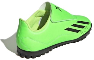 大童 adidas X Speedportal.4 VEL TF J 硬人造草坪足球鞋 螢光綠 Shop 大童 adidas X Speedportal.4 VEL TF J 硬人造草坪足球鞋 螢光綠