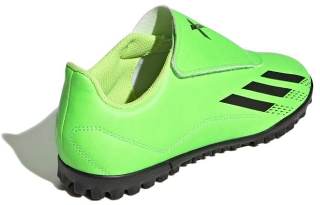 (JR) adidas X Speedportal.4 Vel TF Turf 'Hijau Hitam' GY9684 Shop (JR) adidas X Speedportal.4 Vel TF Turf 'Hijau Hitam' GY9684