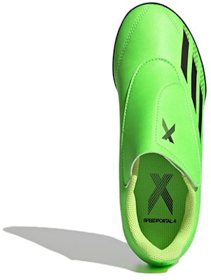 (JR) adidas X Speedportal.4 Vel TF Turf 'Hijau Hitam' GY9684 Purchase (JR) adidas X Speedportal.4 Vel TF Turf 'Hijau Hitam' GY9684