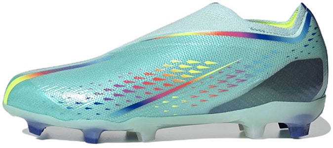 兒童 adidas X Speedportal+ FG 硬地 減震耐磨防滑 足球鞋 藍黃紅 Buy 兒童 adidas X Speedportal+ FG 硬地 減震耐磨防滑 足球鞋 藍黃紅