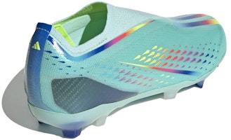 兒童 adidas X Speedportal+ FG 硬地 減震耐磨防滑 足球鞋 藍黃紅 Shop 兒童 adidas X Speedportal+ FG 硬地 減震耐磨防滑 足球鞋 藍黃紅