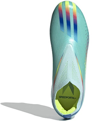 (Youth) adidas X Speedportal+ FG J 'Al Rihla Pack - Clear Aqua' GW8416 Purchase (Youth) adidas X Speedportal+ FG J 'Al Rihla Pack - Clear Aqua' GW8416