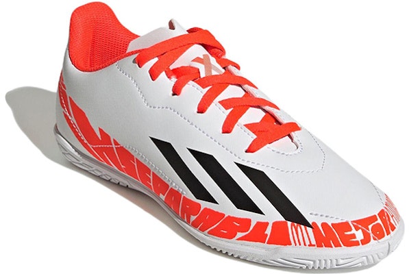 (JR) 阿迪达斯 X Speedportal Messi.3 IN J "Balon Te Adoro" 室内球鞋 GW8400 Lookbook (JR) 阿迪达斯 X Speedportal Messi.3 IN J "Balon Te Adoro" 室内球鞋 GW8400