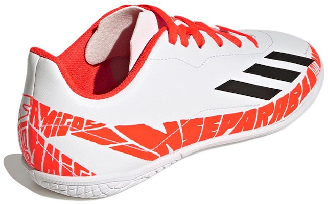 (JR) 阿迪达斯 X Speedportal Messi.3 IN J "Balon Te Adoro" 室内球鞋 GW8400 Shop (JR) 阿迪达斯 X Speedportal Messi.3 IN J "Balon Te Adoro" 室内球鞋 GW8400