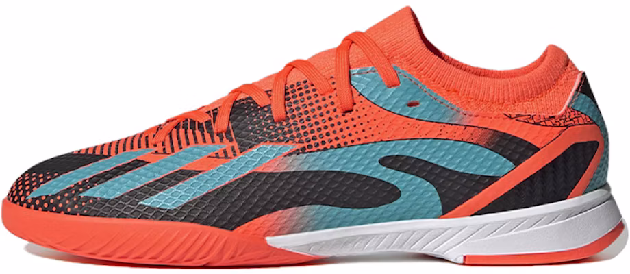 兒童 adidas X Speedportal Messi.3 IN 室內場地 減震防滑耐磨 足球鞋 橙藍 Buy 兒童 adidas X Speedportal Messi.3 IN 室內場地 減震防滑耐磨 足球鞋 橙藍
