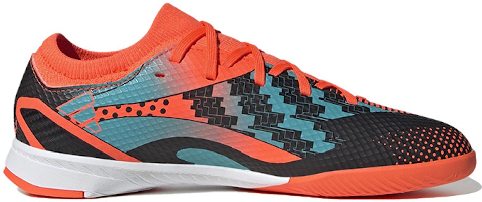 (Youth) adidas X Speedportal Messi.3 IN J 'L10NEL M35SI Pack' GZ5143 Order (Youth) adidas X Speedportal Messi.3 IN J 'L10NEL M35SI Pack' GZ5143