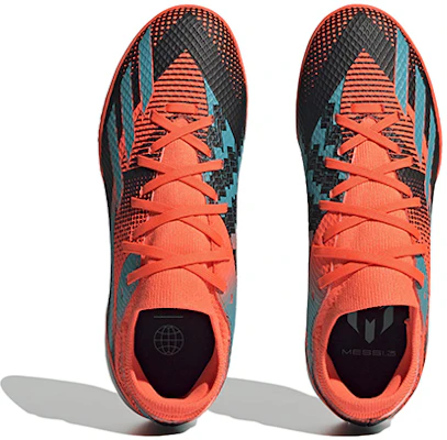 兒童 adidas X Speedportal Messi.3 IN 室內場地 減震防滑耐磨 足球鞋 橙藍 Purchase 兒童 adidas X Speedportal Messi.3 IN 室內場地 減震防滑耐磨 足球鞋 橙藍
