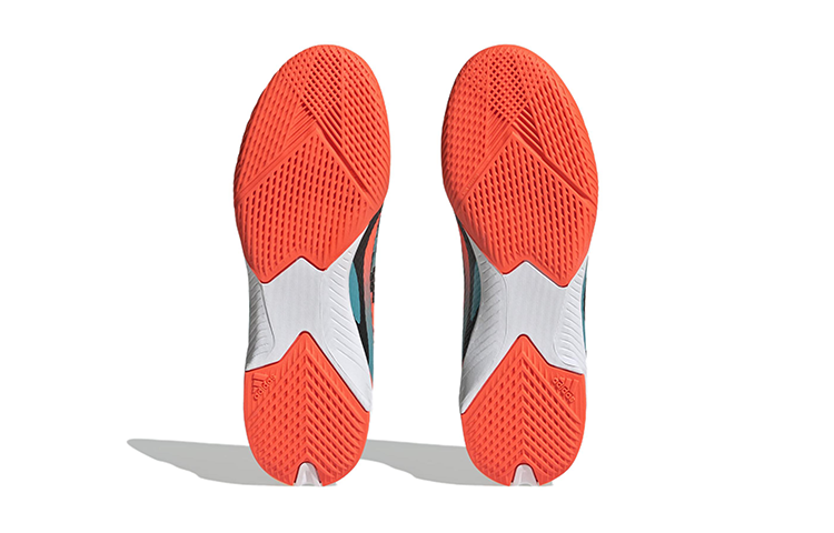 Details for 兒童 adidas X Speedportal Messi.3 IN 室內場地 減震防滑耐磨 足球鞋 橙藍