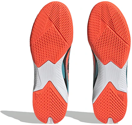 兒童 adidas X Speedportal Messi.3 IN 室內場地 減震防滑耐磨 足球鞋 橙藍 Details for 兒童 adidas X Speedportal Messi.3 IN 室內場地 減震防滑耐磨 足球鞋 橙藍
