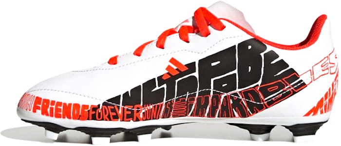 (JR) adidas X Speedportal Messi.4 FG J 'Blanco Solar Rojo' GW8398 Buy (JR) adidas X Speedportal Messi.4 FG J 'Blanco Solar Rojo' GW8398