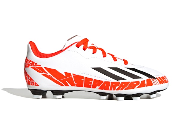 (Youth) adidas X Speedportal Messi.4 FG J 'White Solar Red' GW8398 Order (Youth) adidas X Speedportal Messi.4 FG J 'White Solar Red' GW8398