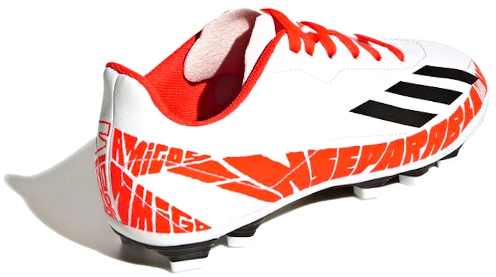 (Youth) adidas X Speedportal Messi.4 FG J 'White Solar Red' GW8398 Shop (Youth) adidas X Speedportal Messi.4 FG J 'White Solar Red' GW8398