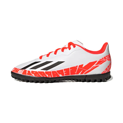 (Youth) adidas X Speedportal Messi.4 Turf Boots 'Cloud White Core Black Solar Red'