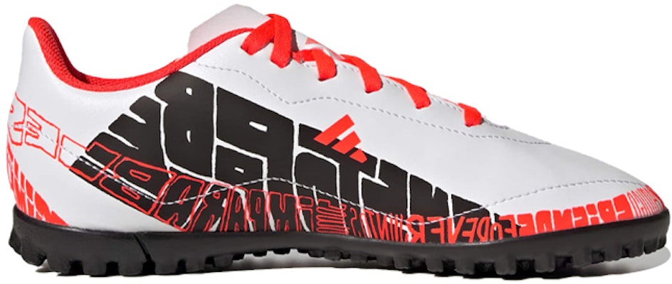 (Youth) adidas X Speedportal Messi.4 Turf Boots 'Cloud White Core Black Solar Red' GW8402 Order (Youth) adidas X Speedportal Messi.4 Turf Boots 'Cloud White Core Black Solar Red' GW8402