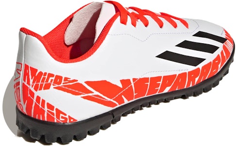 (JR) adidas X Speedportal Messi.4 Turf 'Blanco Nube Negro Solar Rojo' Botas Césped GW8402 Shop (JR) adidas X Speedportal Messi.4 Turf 'Blanco Nube Negro Solar Rojo' Botas Césped GW8402