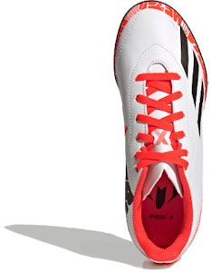 (JR) adidas X Speedportal Messi.4 Turf 'Blanco Nube Negro Solar Rojo' Botas Césped GW8402 Purchase (JR) adidas X Speedportal Messi.4 Turf 'Blanco Nube Negro Solar Rojo' Botas Césped GW8402