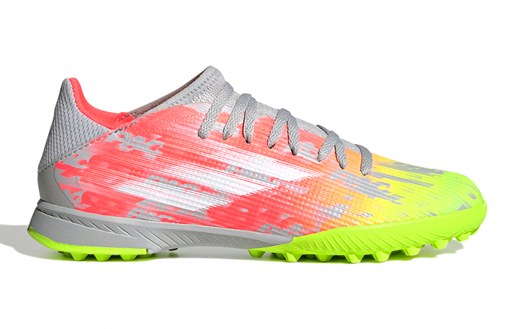 (Youth) adidas X Speedflow.3 'Gray Red Yellow' 圖 2