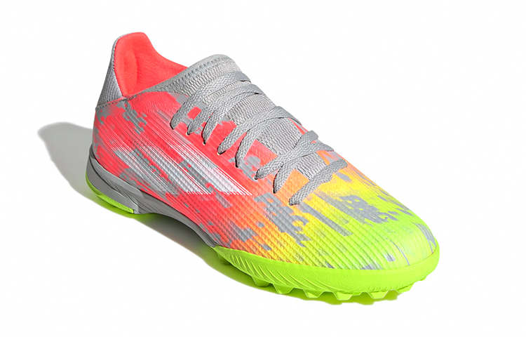 (Youth) adidas X Speedflow.3 'Gray Red Yellow' 圖 3