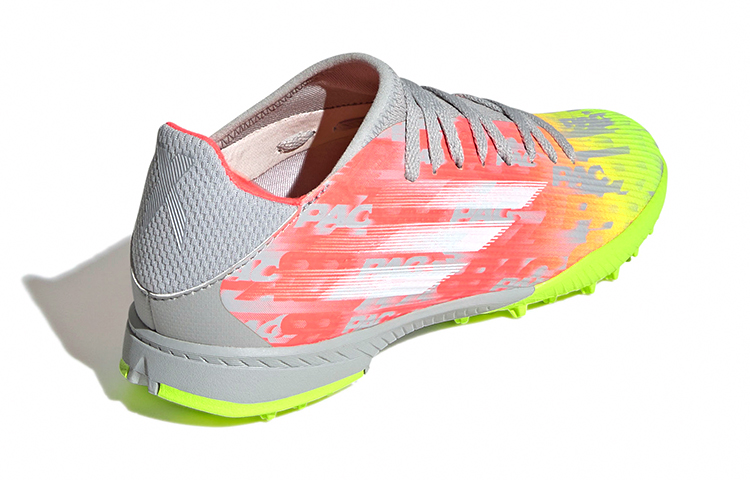 (Youth) adidas X Speedflow.3 'Gray Red Yellow' 圖 4