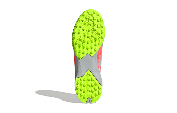 (Youth) adidas X Speedflow.3 'Gray Red Yellow' 圖 6