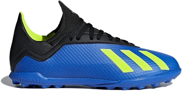 (JR) adidas X Tango 18.3 TF 'Biru Kuning Hitam' DB2422 Order (JR) adidas X Tango 18.3 TF 'Biru Kuning Hitam' DB2422