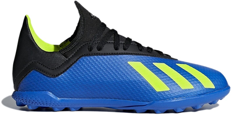 (JR) 아디다스 X 탱고 18.3 TF '블루 옐로 블랙' DB2422 Order (JR) 아디다스 X 탱고 18.3 TF '블루 옐로 블랙' DB2422