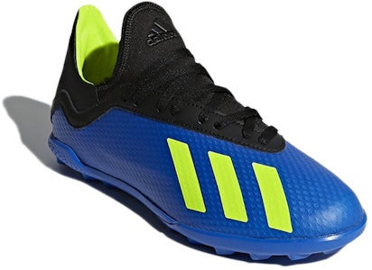 (JR) adidas X Tango 18.3 TF 'Biru Kuning Hitam' DB2422 Lookbook (JR) adidas X Tango 18.3 TF 'Biru Kuning Hitam' DB2422