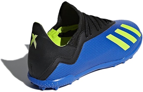 (JR) adidas X Tango 18.3 TF 'Biru Kuning Hitam' DB2422 Shop (JR) adidas X Tango 18.3 TF 'Biru Kuning Hitam' DB2422