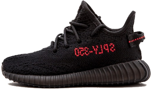 (JR) 阿迪达斯Yeezy Boost 350 V2“黑红” BB6372yc Buy (JR) 阿迪达斯Yeezy Boost 350 V2“黑红” BB6372yc