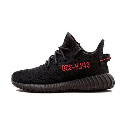 (Youth) adidas Yeezy Boost 350 V2 'Black Red'
