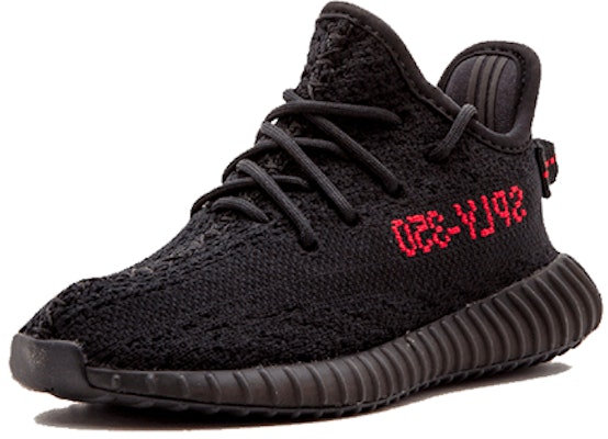 (Youth) adidas Yeezy Boost 350 V2 'Black Red' BB6372yc Order (Youth) adidas Yeezy Boost 350 V2 'Black Red' BB6372yc