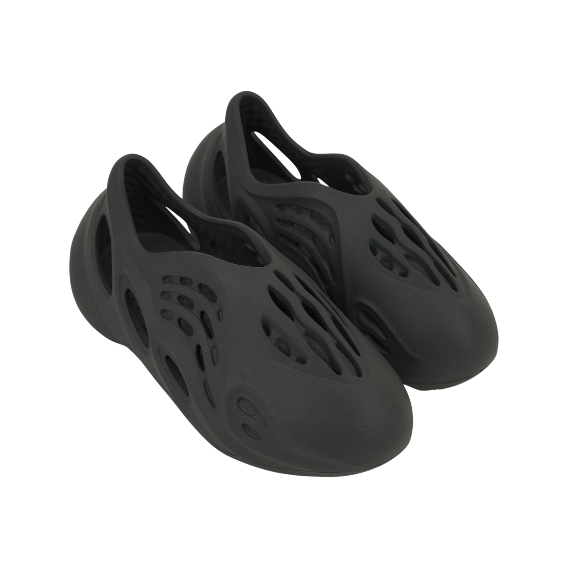 Shop （青少年款）adidas Yeezy Foam Runner 'Carbon' IG5352