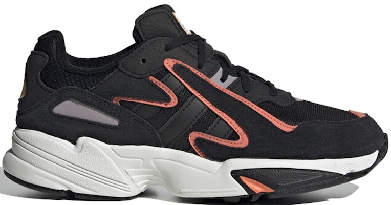 (JR) adidas Yung-96 Chasm J 'Hitam Semi Coral' EE7544 Buy (JR) adidas Yung-96 Chasm J 'Hitam Semi Coral' EE7544