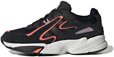 (Youth) adidas Yung-96 Chasm J 'Black Semi Coral' EE7544