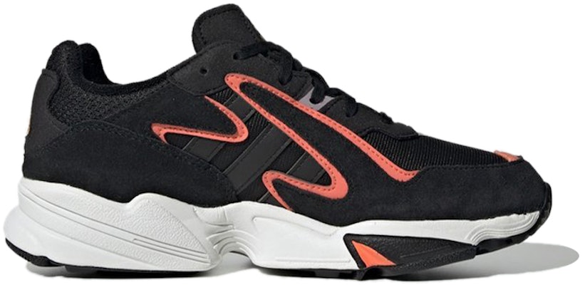 (JR) adidas Yung-96 Chasm J 'Hitam Semi Coral' EE7544 Order (JR) adidas Yung-96 Chasm J 'Hitam Semi Coral' EE7544