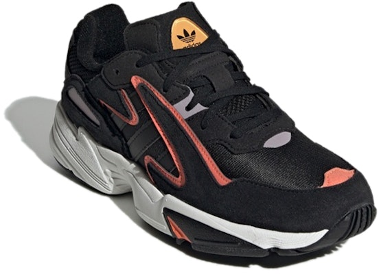 (JR) adidas Yung-96 Chasm J 'Hitam Semi Coral' EE7544 Lookbook (JR) adidas Yung-96 Chasm J 'Hitam Semi Coral' EE7544