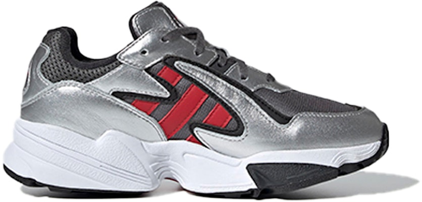 (JR) adidas Yung-96 Chasm J 'Perak Metalik Scarlet' EE9299 Order (JR) adidas Yung-96 Chasm J 'Perak Metalik Scarlet' EE9299