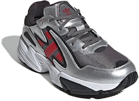(JR) adidas Yung-96 Chasm J 'Plata Metálica Escarlata' EE9299 Lookbook (JR) adidas Yung-96 Chasm J 'Plata Metálica Escarlata' EE9299