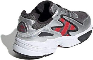 (JR) adidas Yung-96 Chasm J 'Plata Metálica Escarlata' EE9299 Shop (JR) adidas Yung-96 Chasm J 'Plata Metálica Escarlata' EE9299