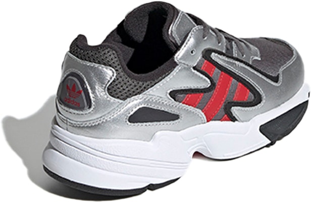 (JR) adidas Yung-96 Chasm J 'Perak Metalik Scarlet' EE9299 Shop (JR) adidas Yung-96 Chasm J 'Perak Metalik Scarlet' EE9299