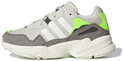 (Youth) adidas Yung-96 J 'Clear Brown Solar Green' G27414 (Youth) adidas Yung-96 J 'Clear Brown Solar Green' G27414